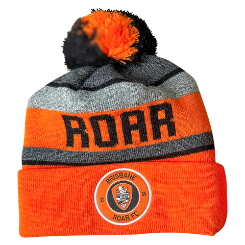 SEKEM A-League Tundra Beanies - Brisbane Roar