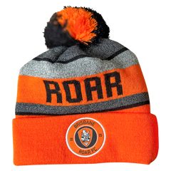 SEKEM A-League Tundra Beanies - Brisbane Roar