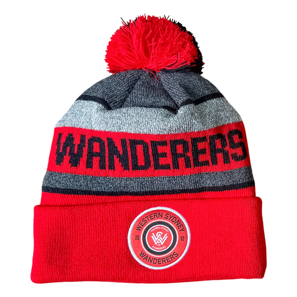 SEKEM A-League Tundra Beanies - Western Sydney Wanderers