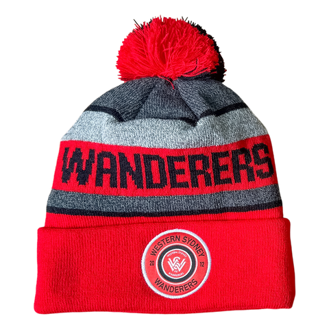 SEKEM A-League Tundra Beanies - Western Sydney Wanderers