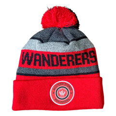 SEKEM A-League Tundra Beanies - Western Sydney Wanderers