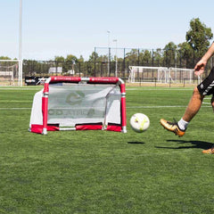 PORTAGOL Elite Folding Aluminium Goal - Sets up in Seconds