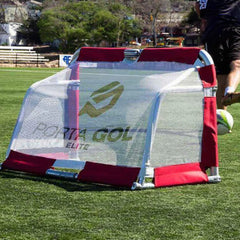 PORTAGOL Elite Folding Aluminium Goal - Sets up in Seconds