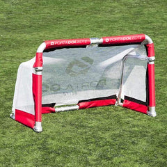 PORTAGOL Elite Folding Aluminium Goal - Sets up in Seconds