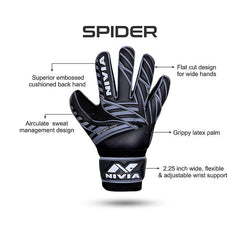 NIVIA Spider Goal Keeping Gloves