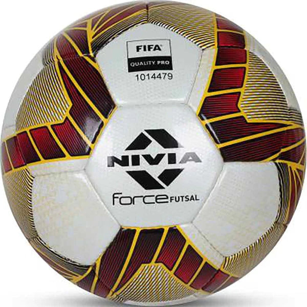 NIVIA Force Futsal Ball - Size 4 [FIFA Quality Pro]