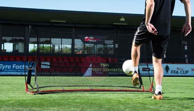 Pro Trainer ball machine, Effective soccer training