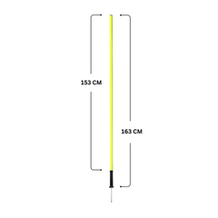 VIVO Spike Pole 25mm (Set of 4pcs)